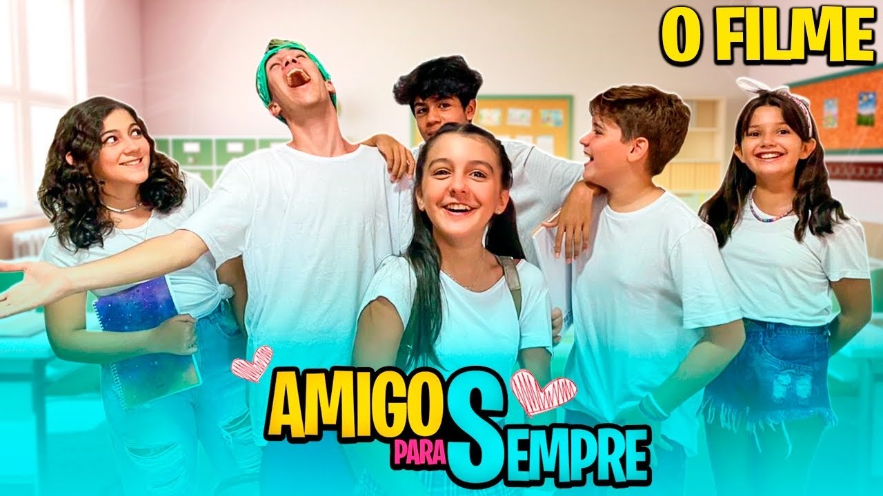 AMIGOS PARA SEMPRE / O FILME