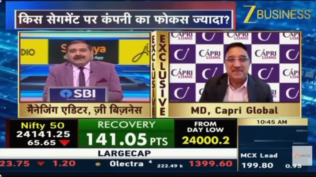 Capri Global capital NBFC Growth Strategy Explained