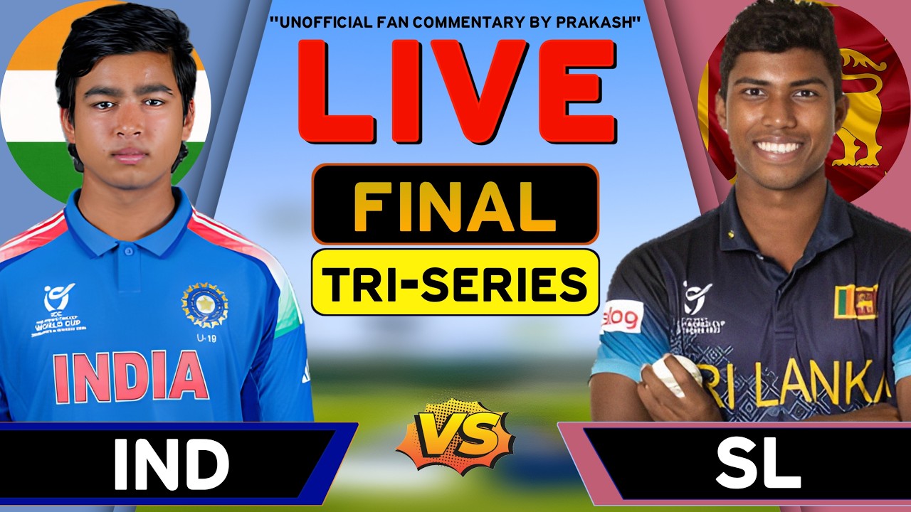 India A Vs Sri Lanka A Tri Series Final Match Preview Live | IND vs SL Final Match Live