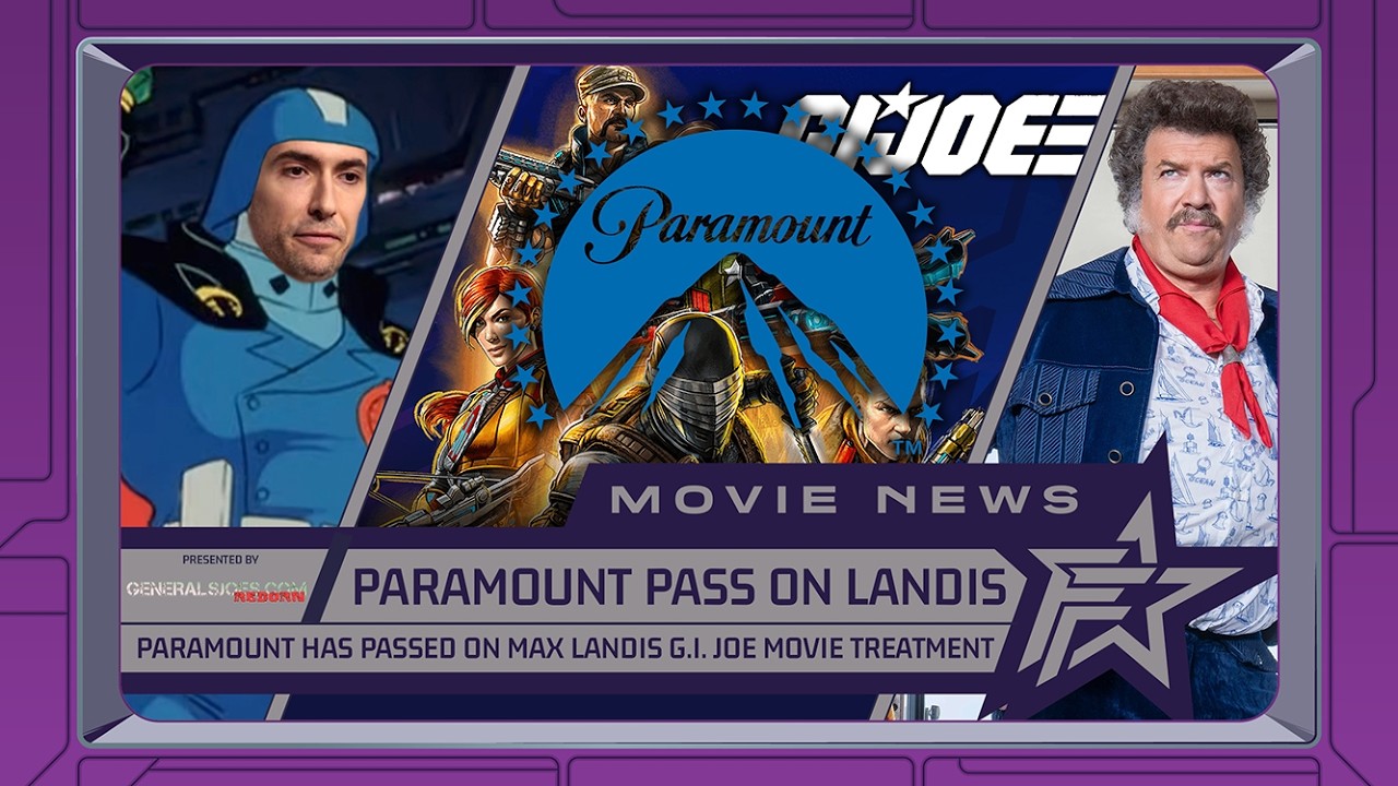 НОВОСТИ КИНО! ДОПОЛНИТЕЛЬНЫЙ МАТЕРИАЛ!! КОМПАНИЯ PARAMOUNT ОДОБРИЛА ПРОЕКТ ПО ФИЛЬМУ «ЛЭНДИС»!!