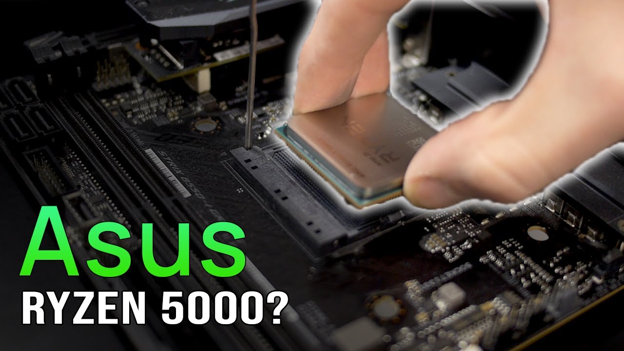 How To Update Your ASUS Motherboard With Your New Ryzen 5000 CPU. Asus BIOS Flashback.