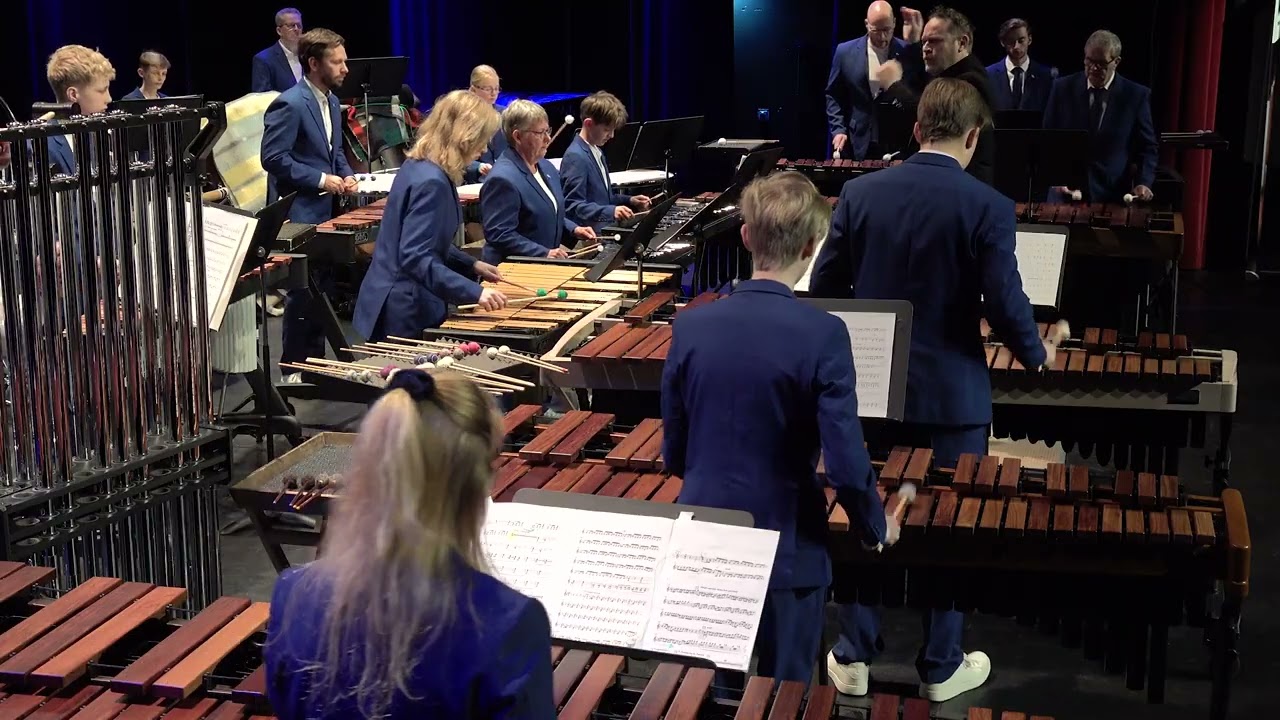 Jeugdslagwerkensemble Harmonie Weidum - The Broken Fort [ONSK2025]