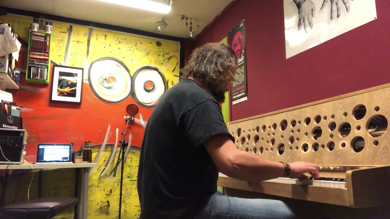 Take Your Clothes Off When You Dance - solo piano