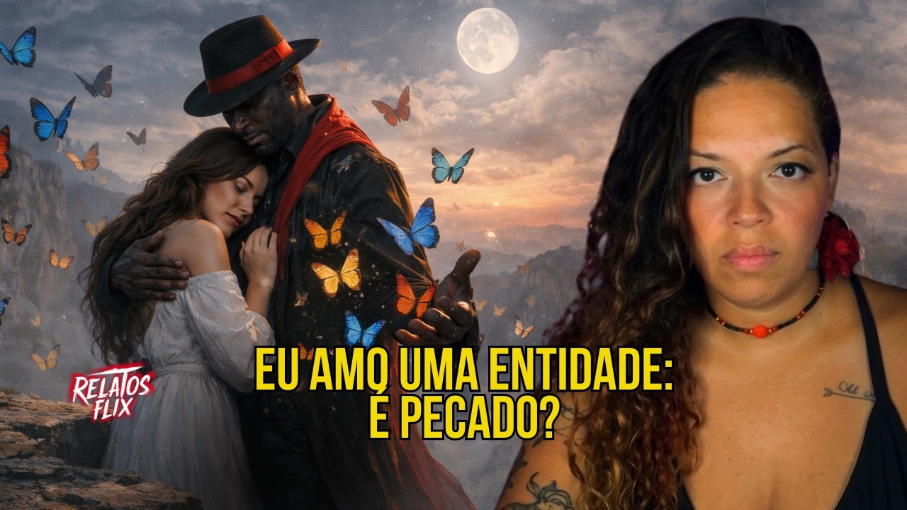 ME APAIXONEI POR UM EXU: AMOR OU FEITI&Ccedil;O?