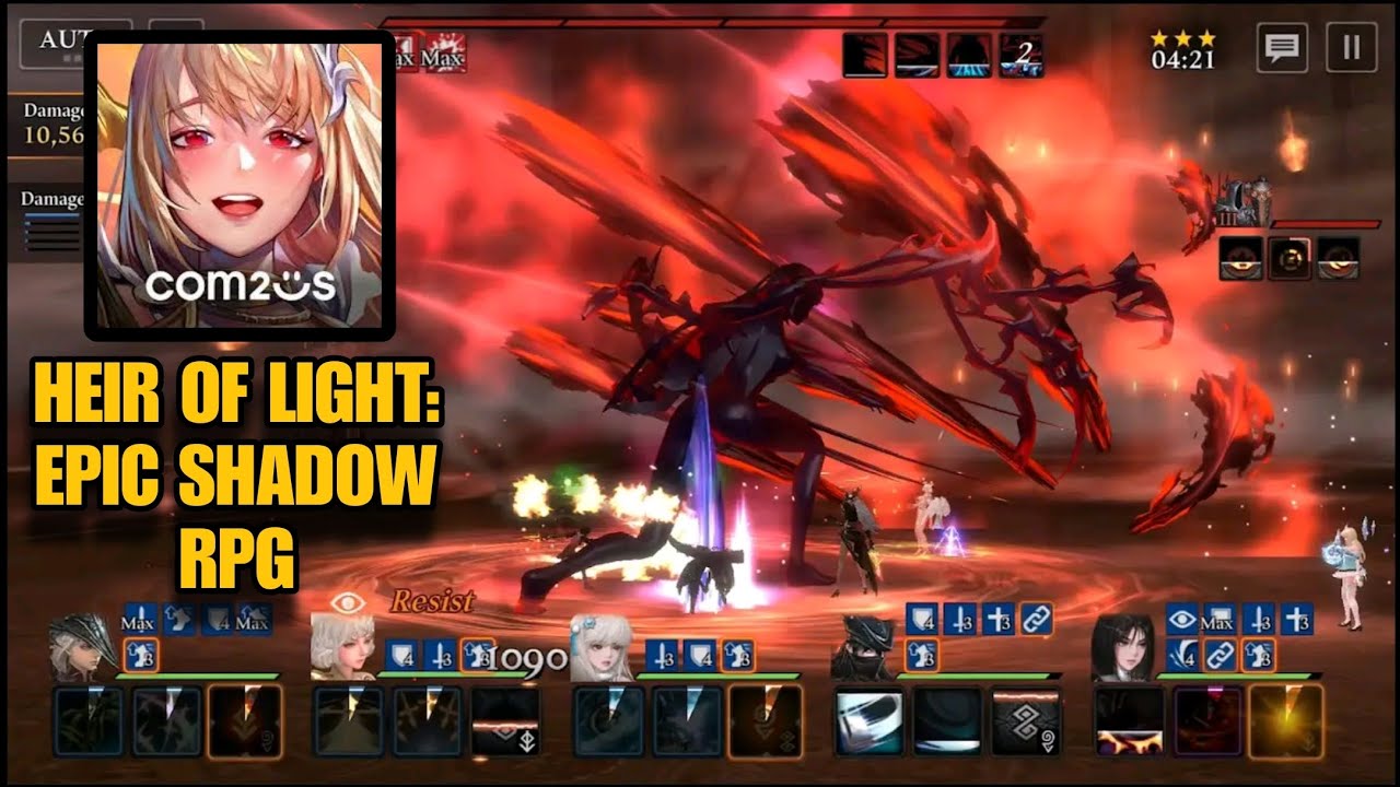 Heir of Light: Epic Shadow RPG GAMEPLAY 2026 | Android / IOS | ALL CHARACTERS PREVIEW