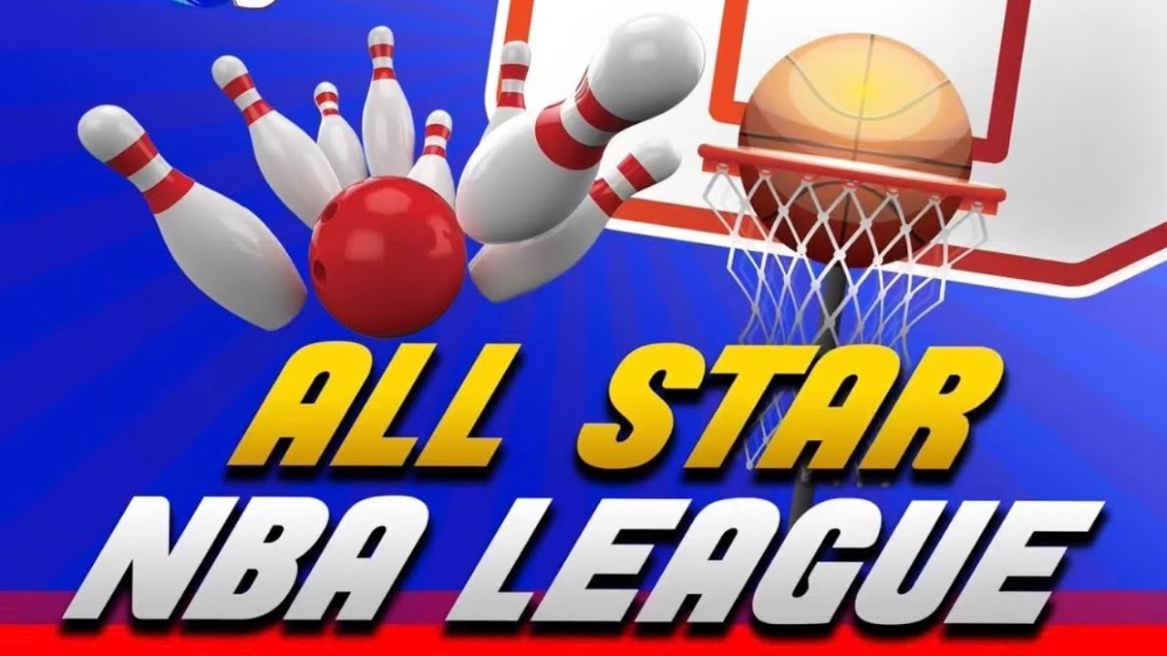 NBA League Game 3 Part 1 🏀🏀🎳🎳