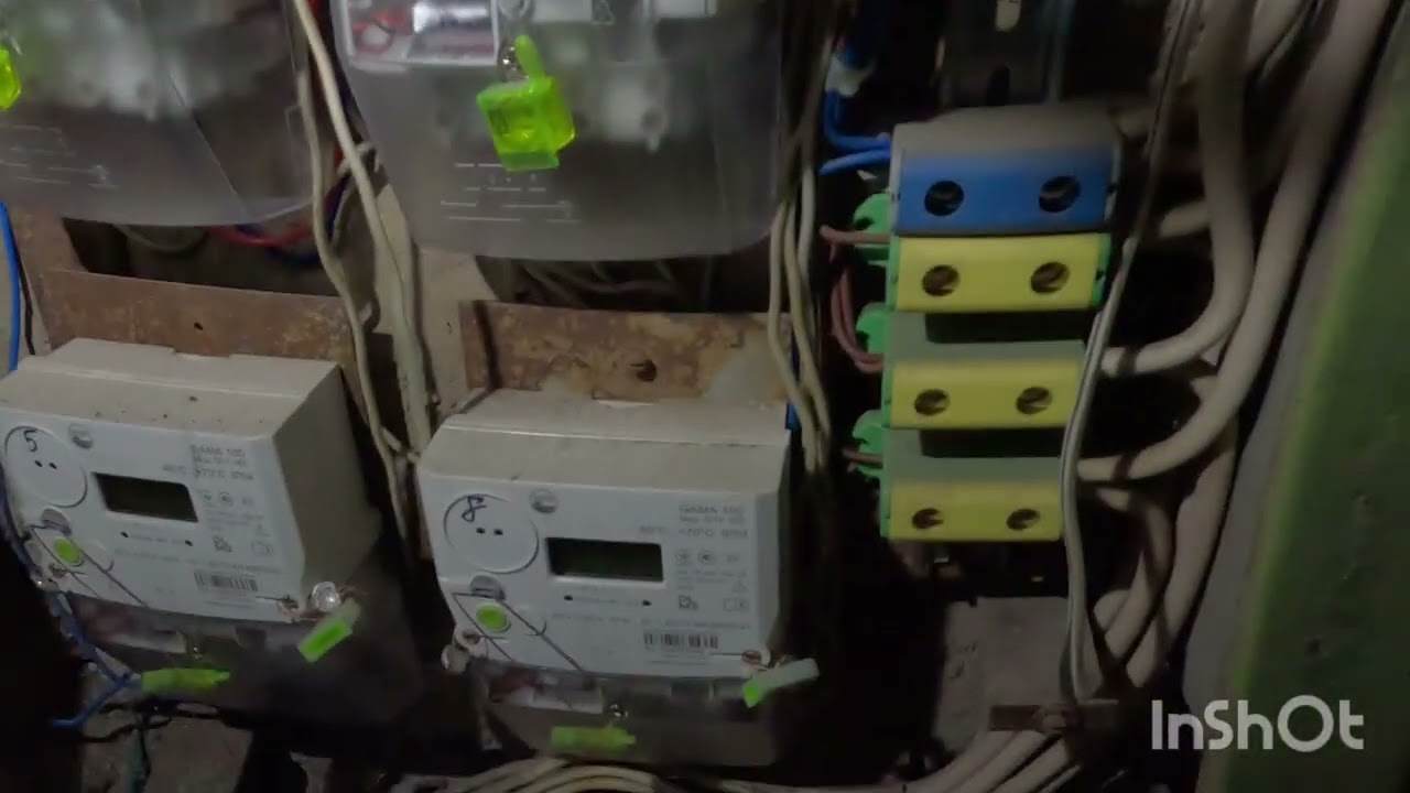 Аварийный вызов электрика. Эта скрутка почти привела к пожару в щите😱😱😱