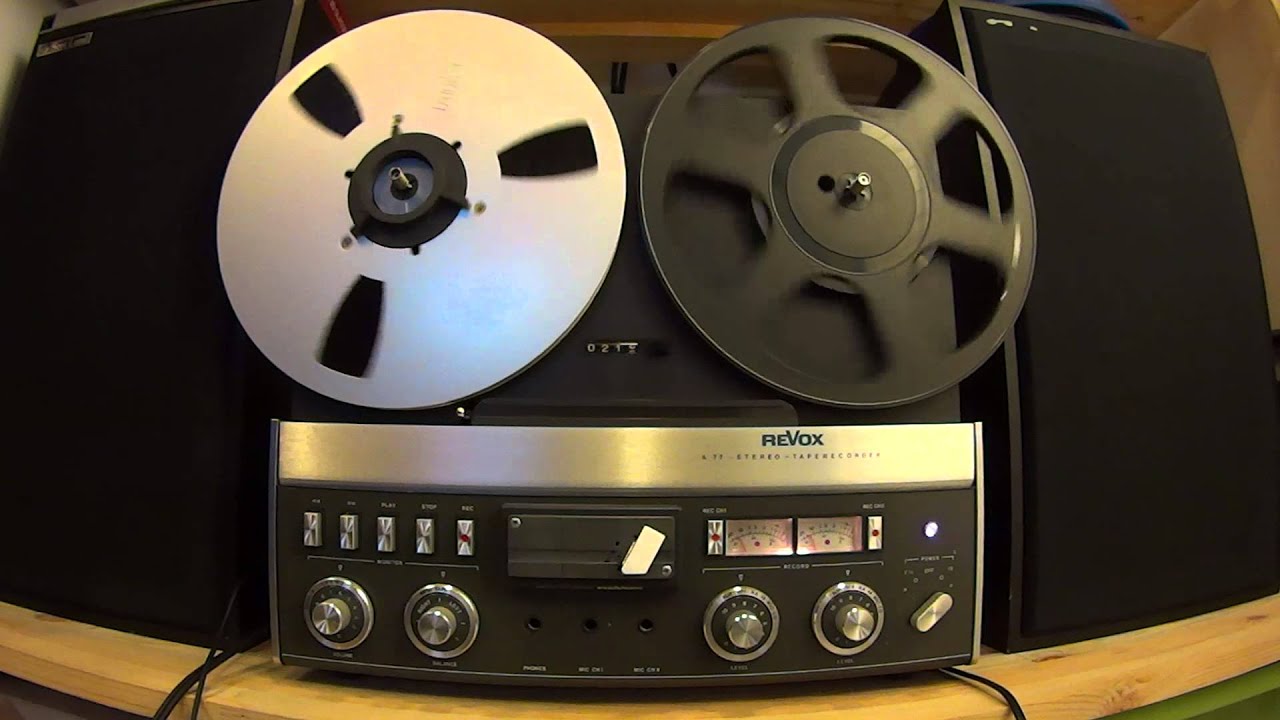 Revox A77 - HS (Analog Sound Test) 