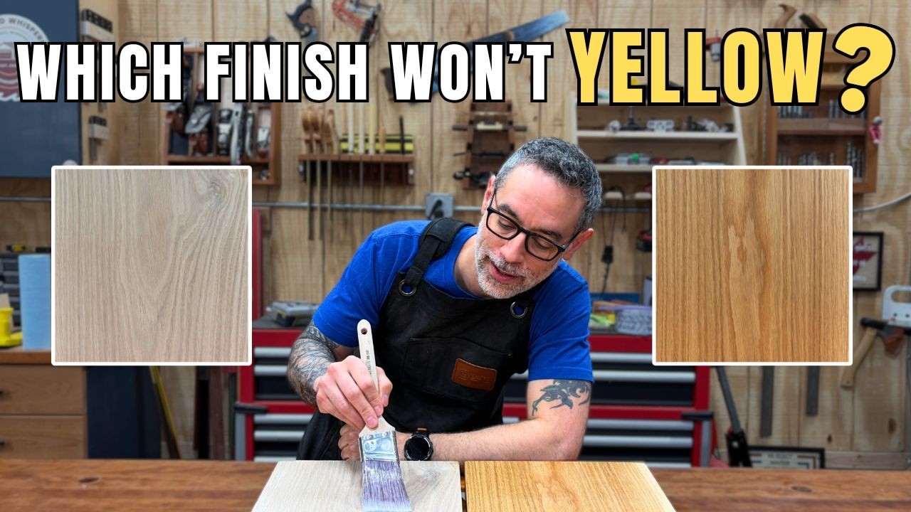 Stop Ruining White Oak with the Wrong Finish