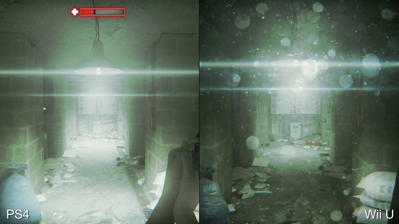 Zombi/ZombiU PS4 vs Wii U Graphics Comparison
