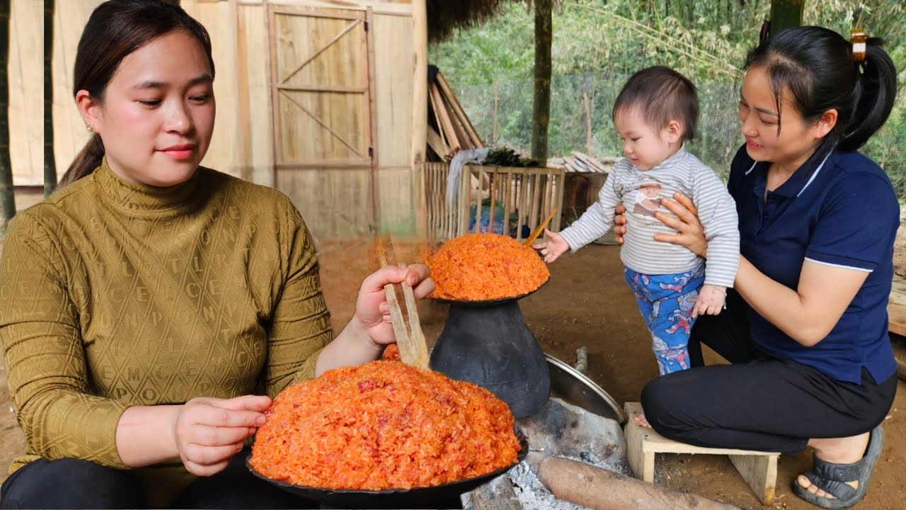 Make Sausage From Pork, How To Sticky Rice, Harvest Potato & Ginger, Chilli - Building Bamboo House
