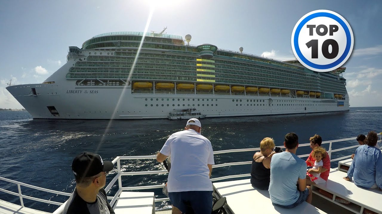 Royal Caribbean Top 10 Things to Do on Liberty of the Seas