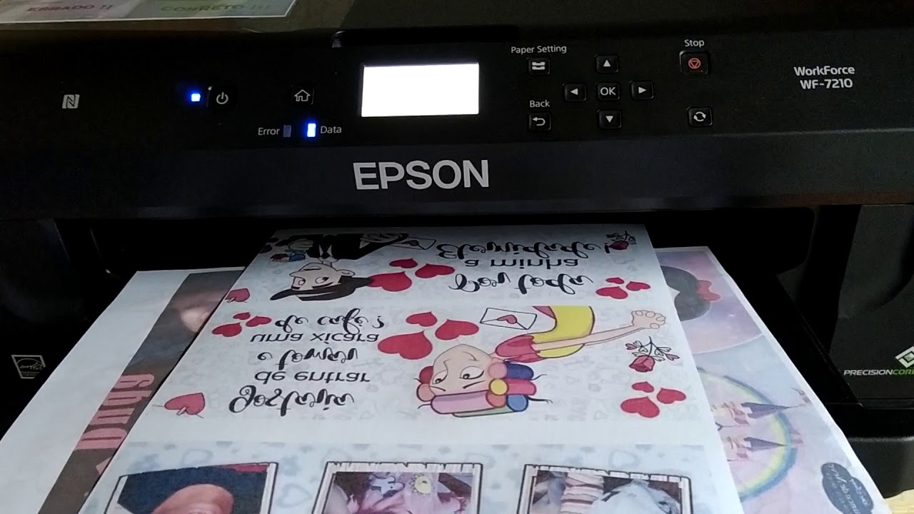 Impressora Epson WF7210 A3 Bulk Ink
