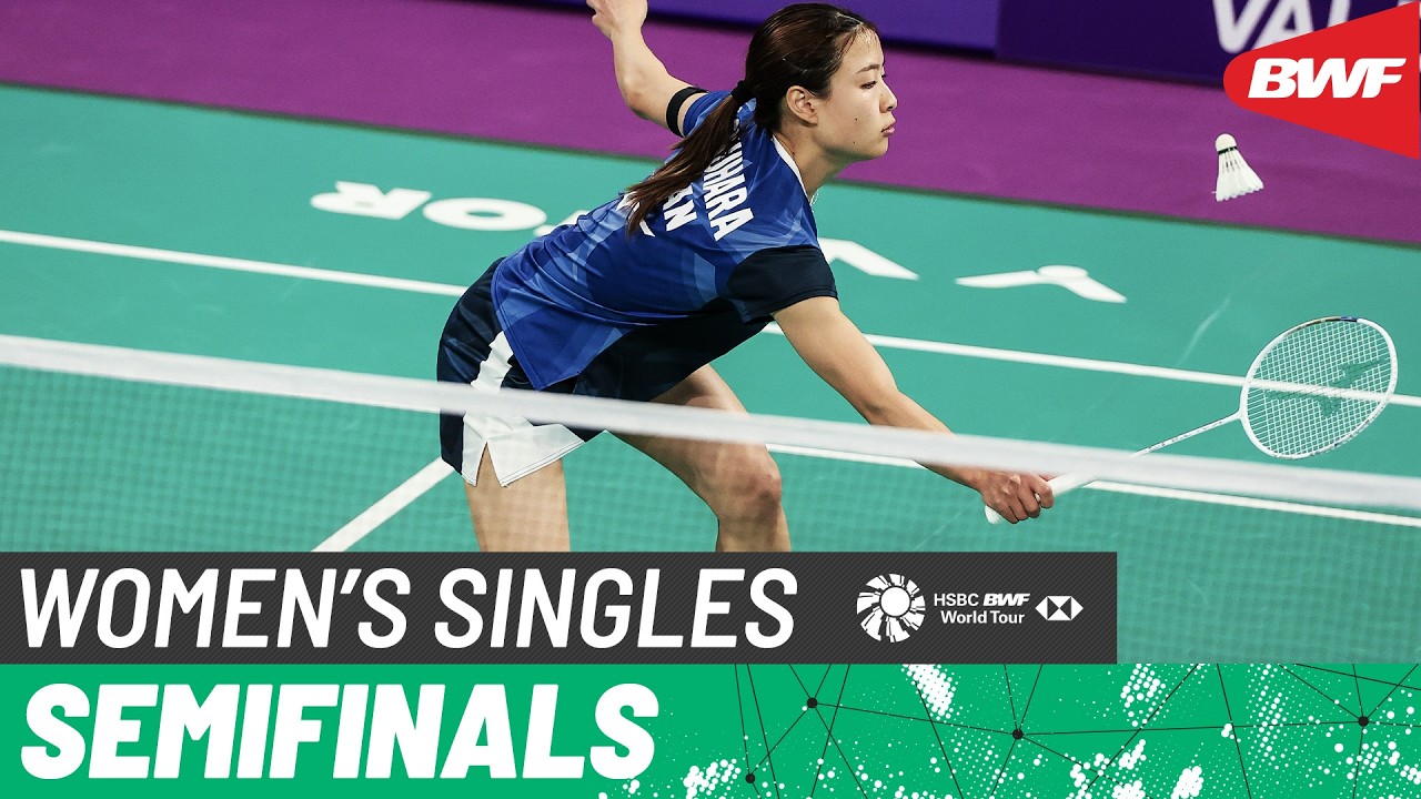 Orleans Masters Badminton 2026 | Nozomi Okuhara (JPN) [5] vs Tanvi Sharma (IND) | SF