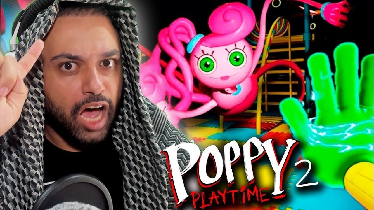 شيخ أل كيمر يتحداها  Poppy Playtime 2 - بوبي بلاي تايم الجزء الثاني