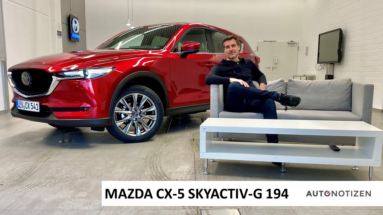 2021 Mazda CX-5: Eine Alternative zu Hyundai Tucson und VW Tiguan? SUV im Review, Test, Fahrbericht