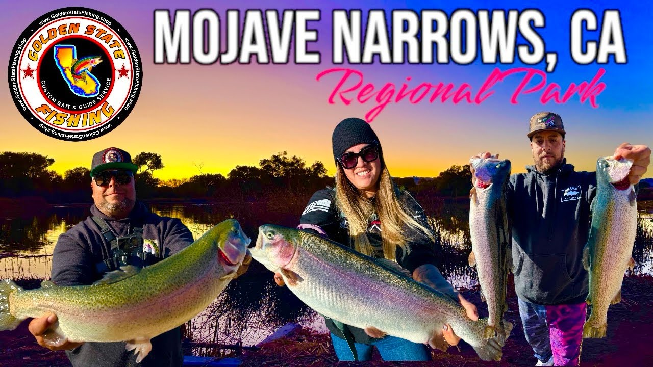 Mojave Narrows CA Ultralight Trout fishing | Mini Jigs | Spartan Minnows | Drop Shot |