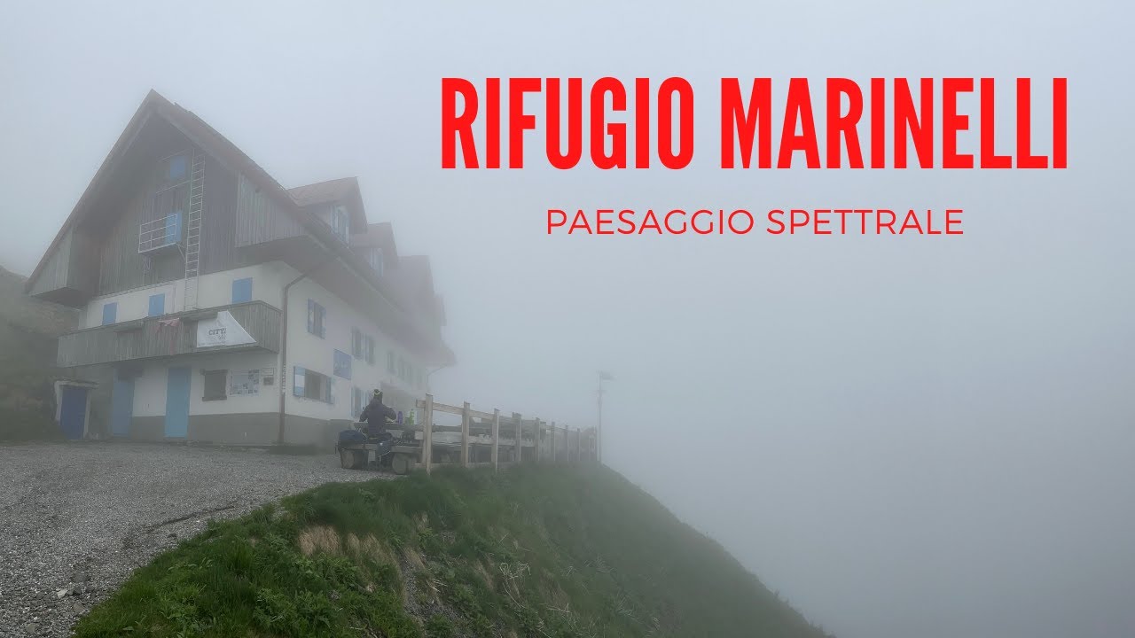 Rifugio Marinelli - Paesaggio spettrale