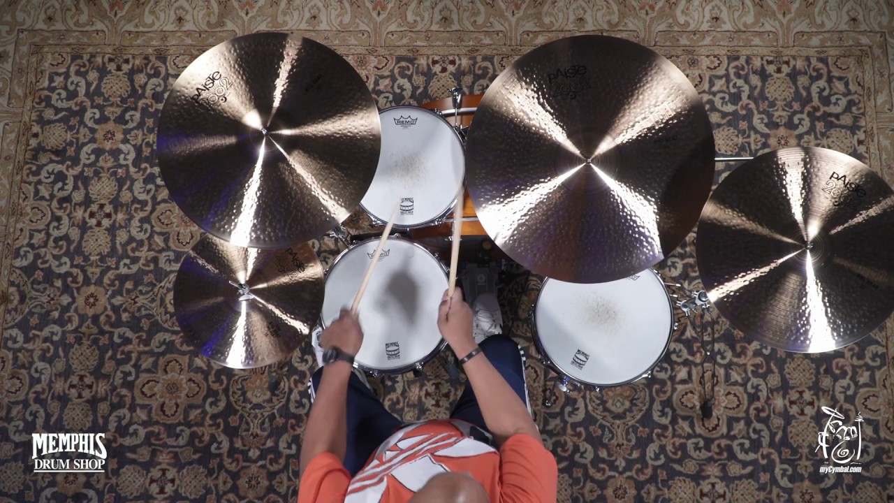 Paiste 2002 Big Beat Cymbal Set (106GS18-1012720M)