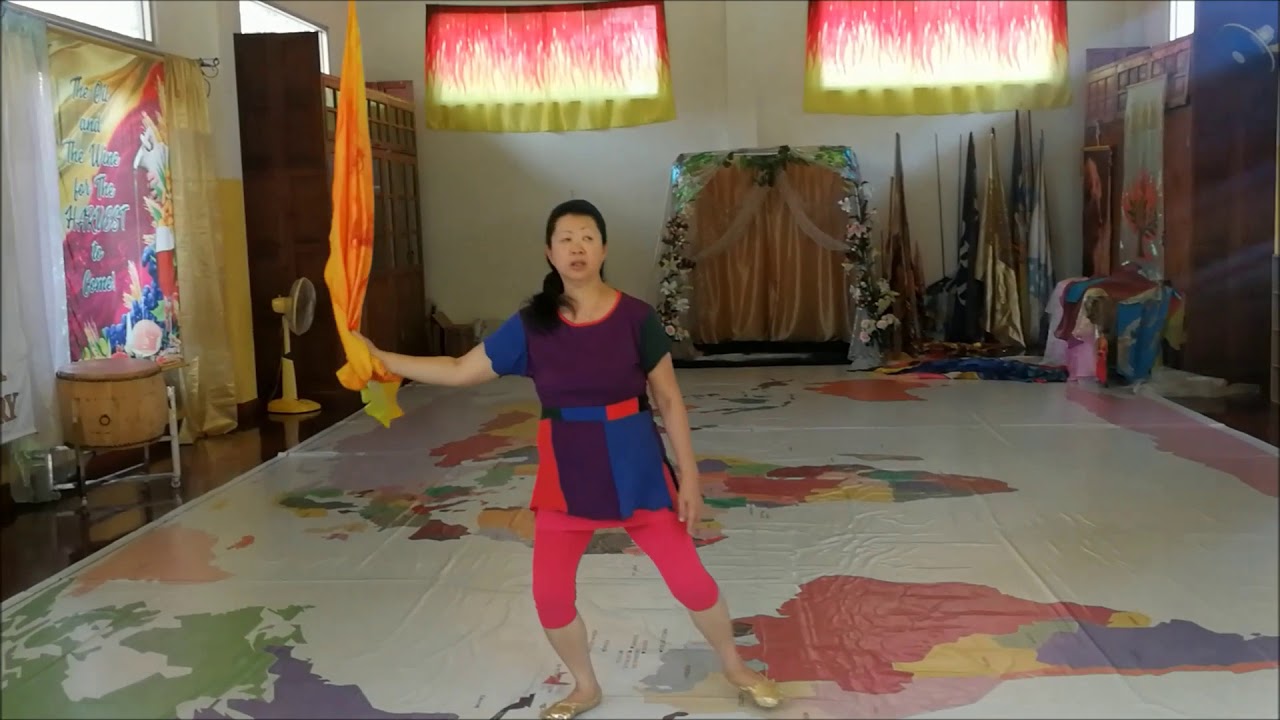 Rowena FlagBasic Training1