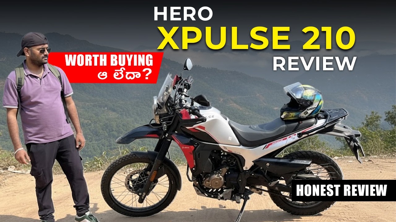 WARNING Don't Buy Xpulse 210 Before Watching This Review! |  Explained In Telugu | akhi'sroadtalks