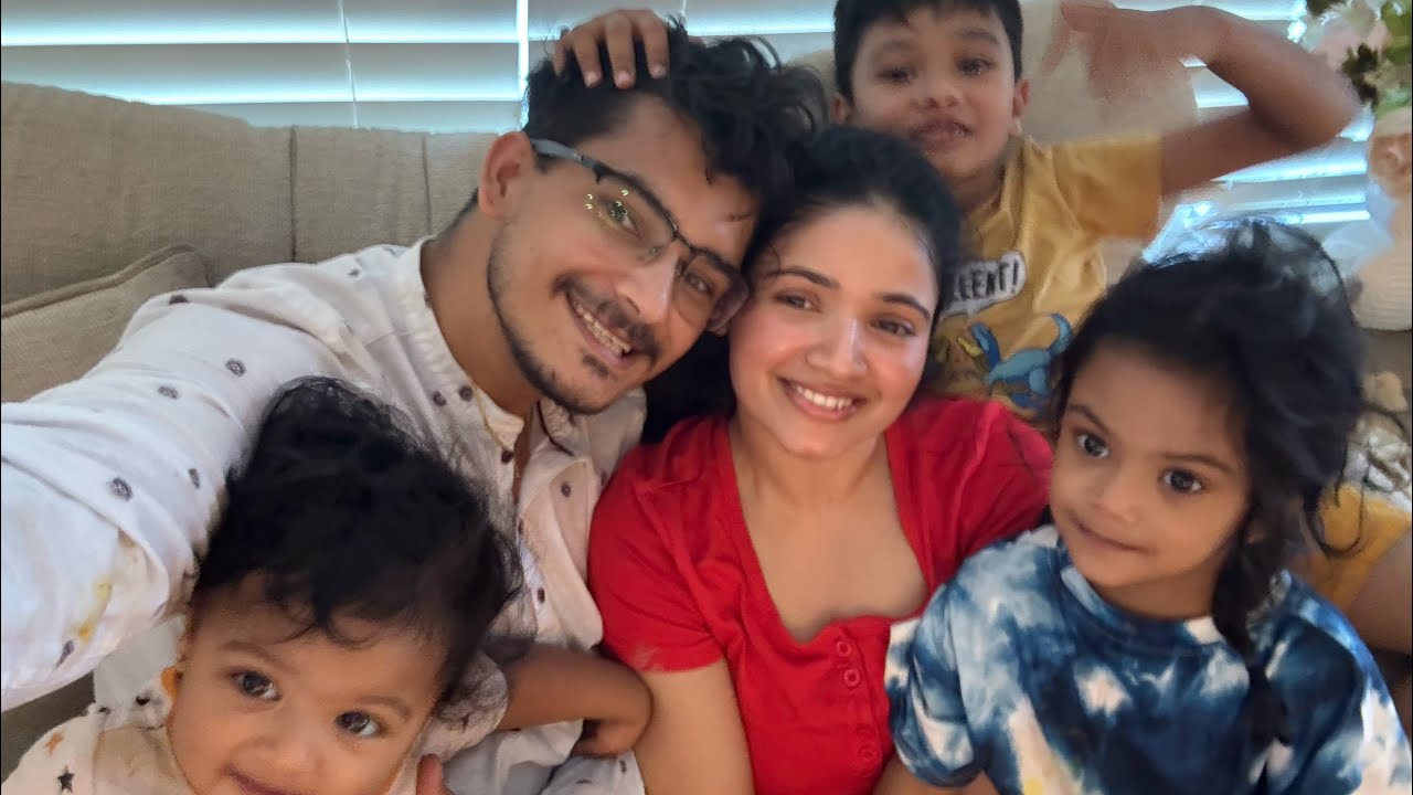 Daily life with three kids