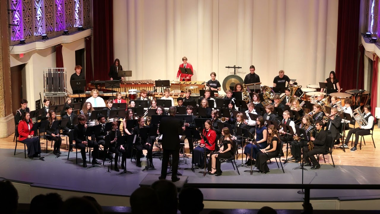 Katahj Copley — Halcyon Hearts — Honors Wind Ensemble