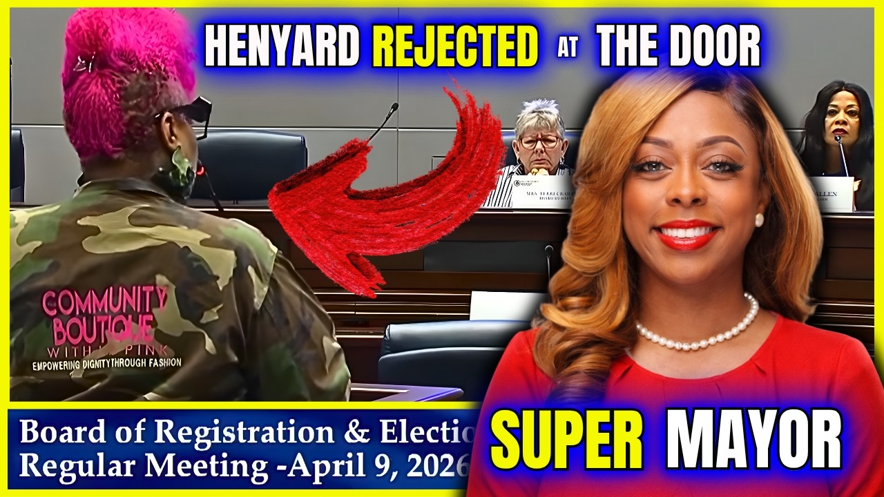 SUPER MAYOR Tiffany Henyard REJECTED by Community at Fulton Election Meeting