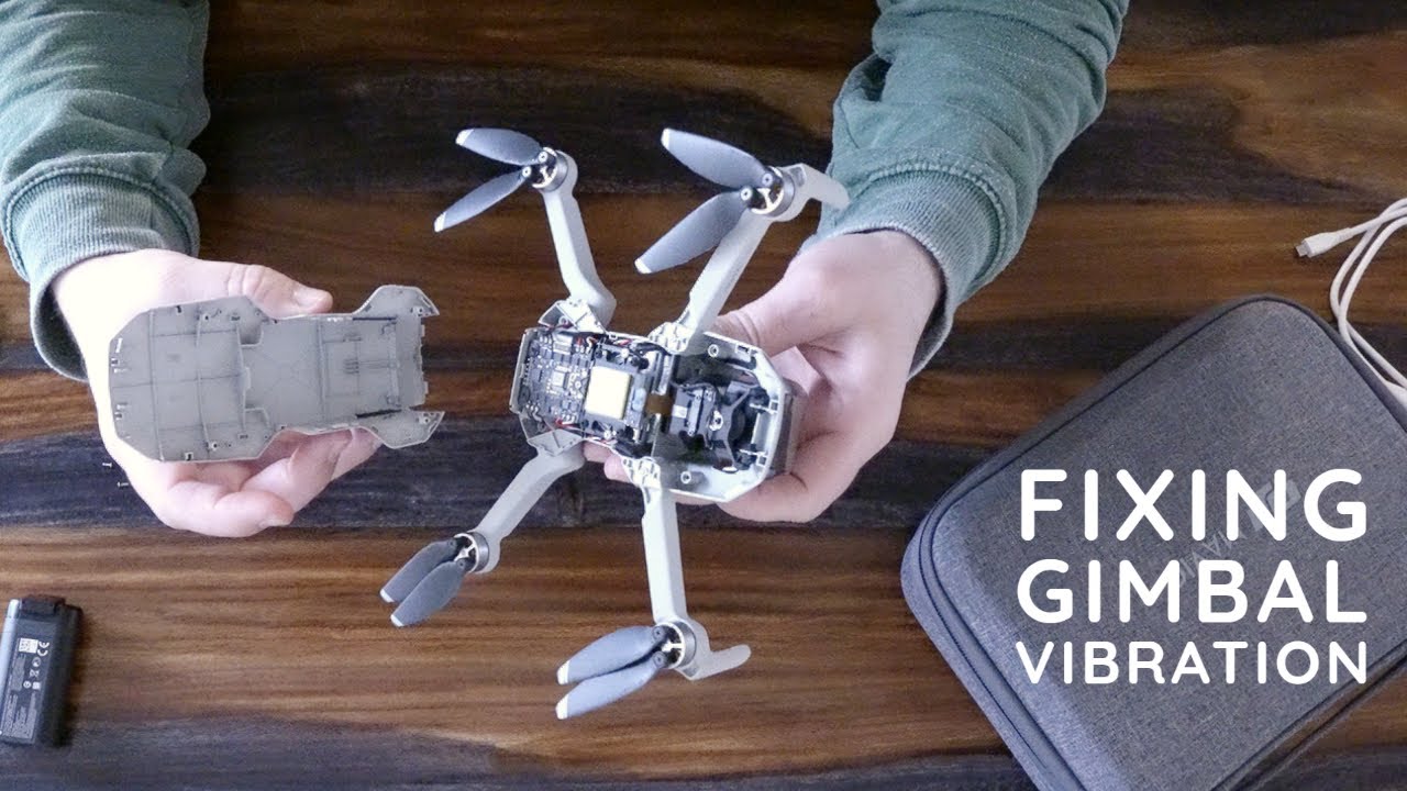 DJI Mavic Mini Easy Repair – Stuck Gimbal & Shaky Footage
