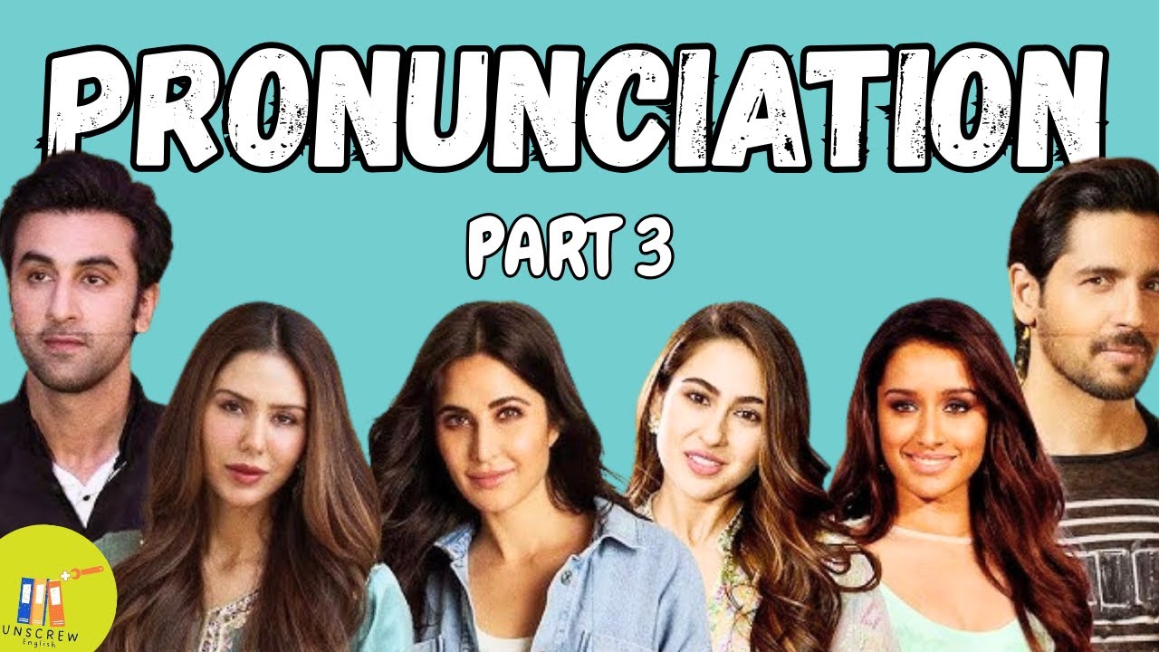 20 Common words YOU are MISpronouncing