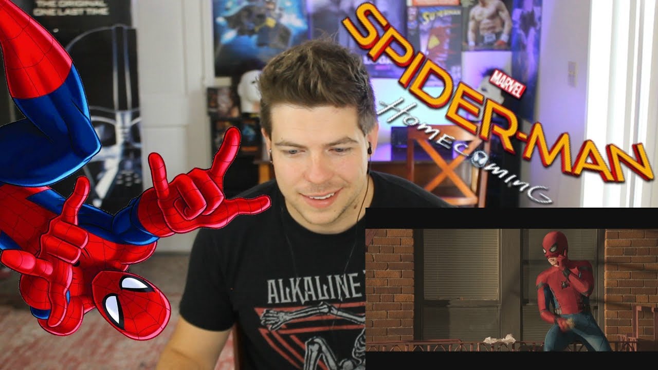 SPIDER-MAN Homecoming Trailer #3 REACTION Review (NEW Homecoming Trailer #3)