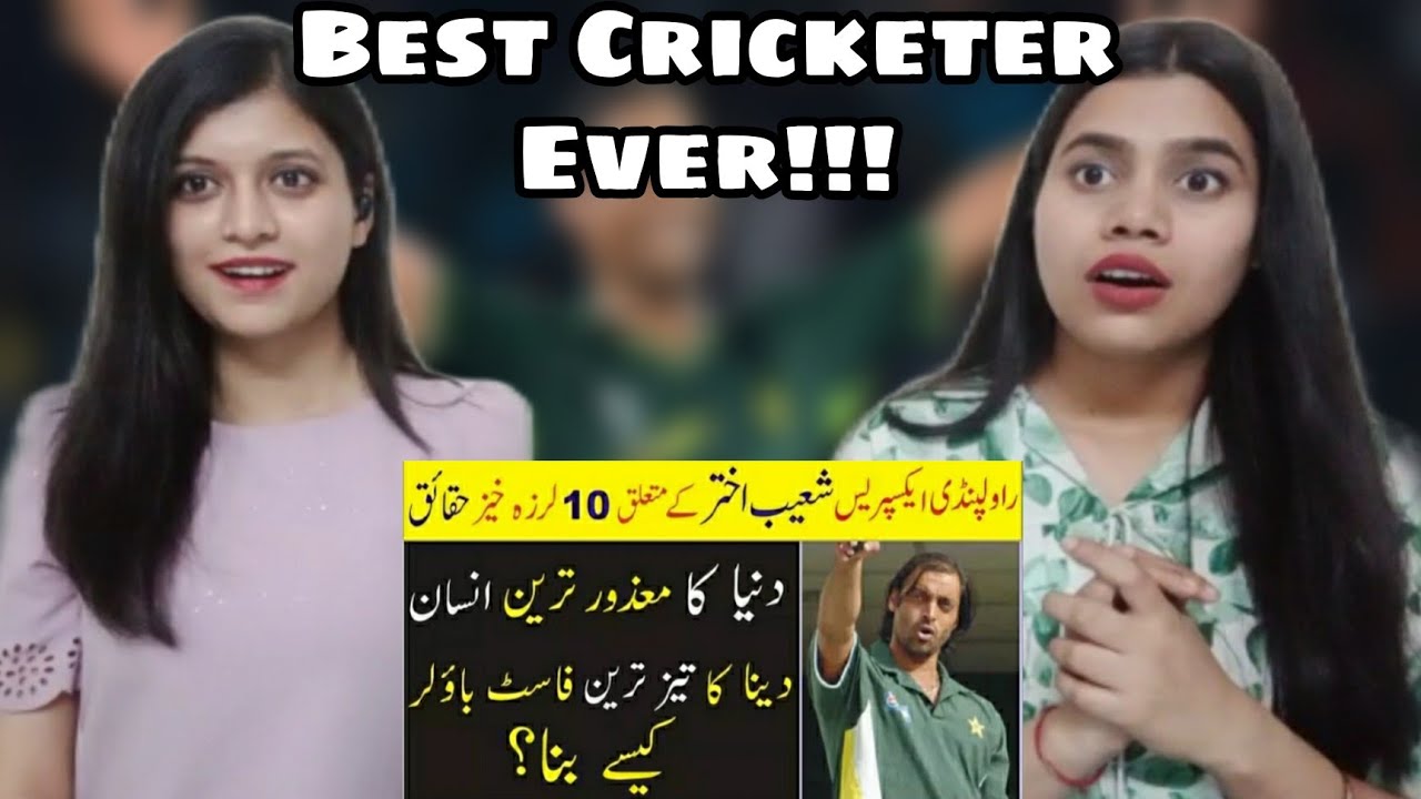 10 Unbelievable Facts about Shoaib Akhtar | Asif Ali Tv | Indian Girls React