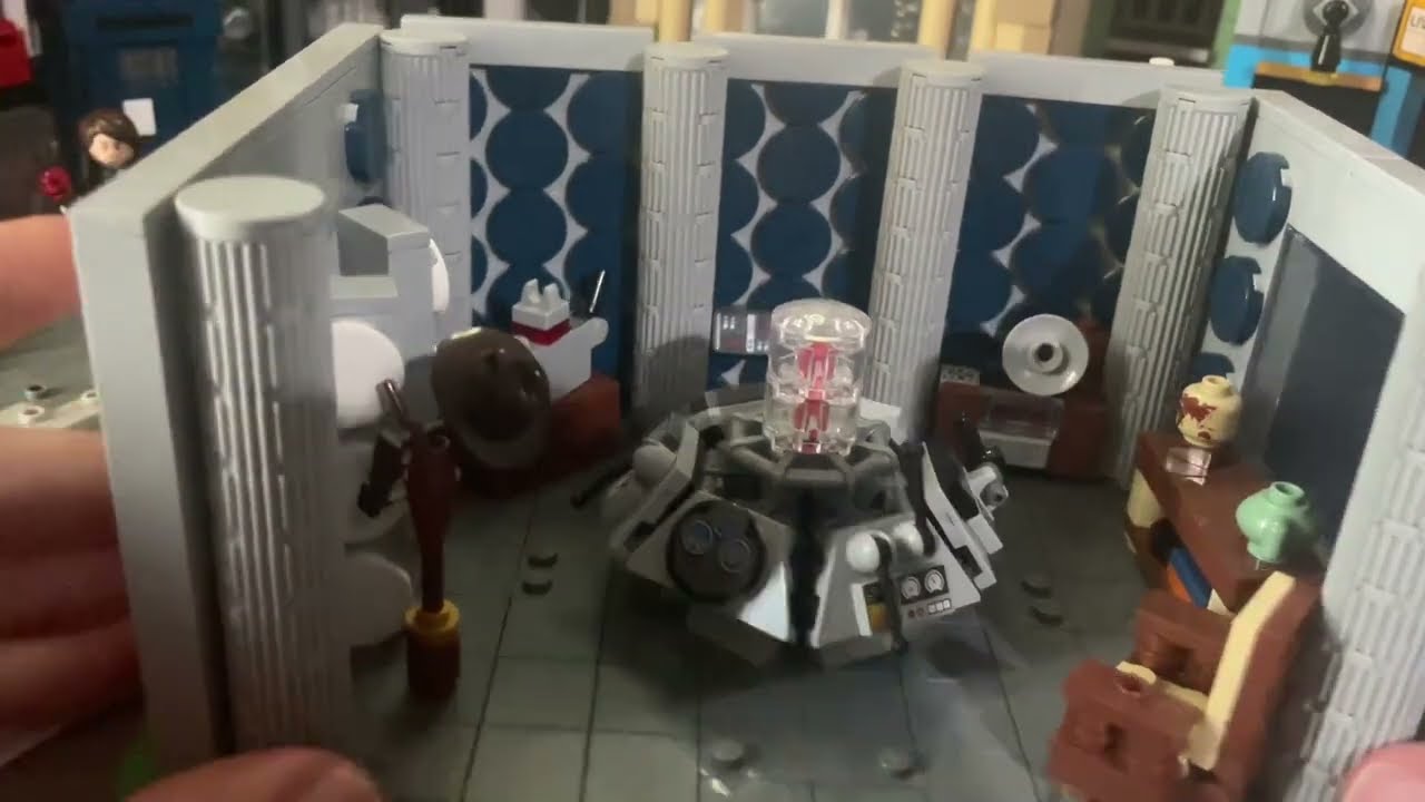 I.Inc WHOvember 2023: Lego TARDIS MOC