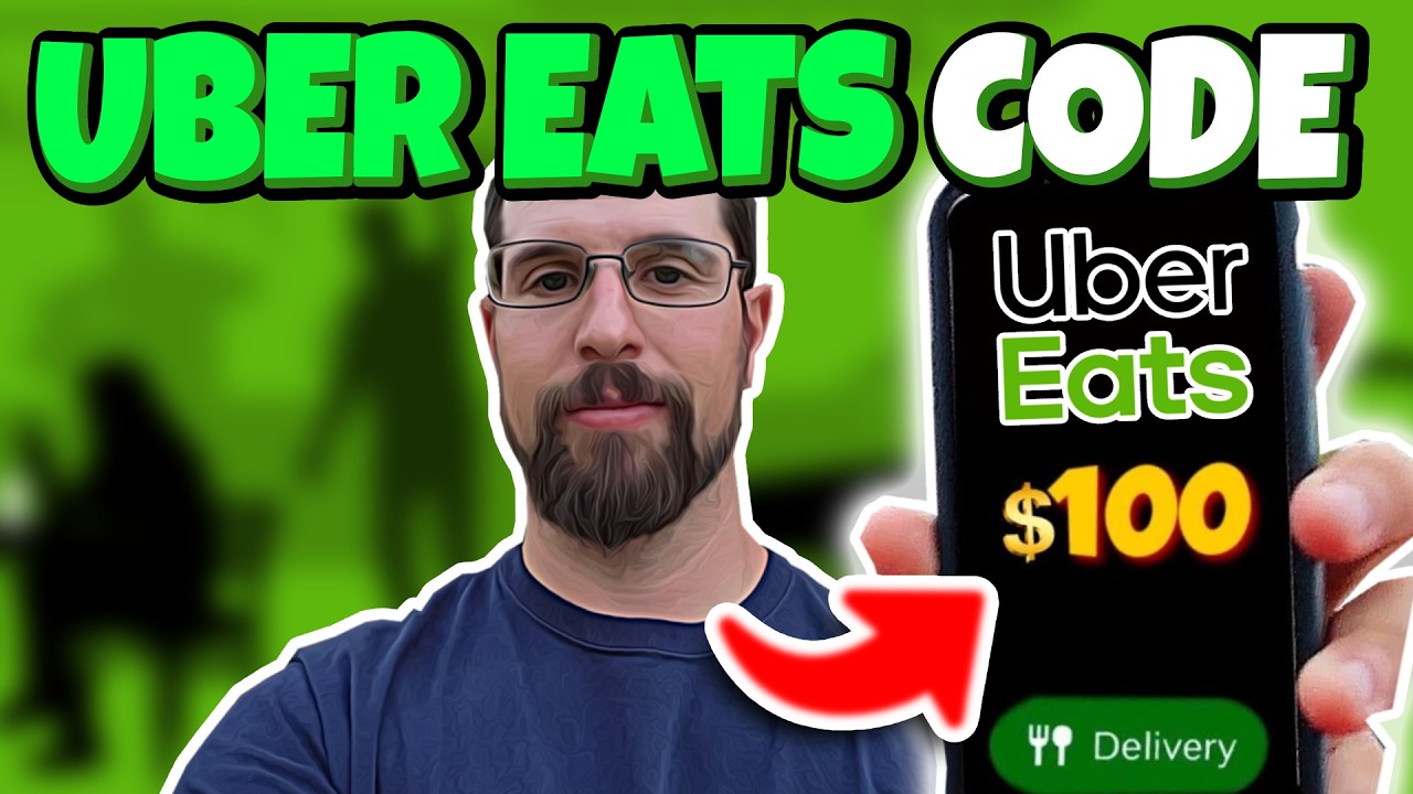Uber Eats Promo Code 2026 🍔 How to get $100 NOW! WORKING Uber Eats Discount Codes