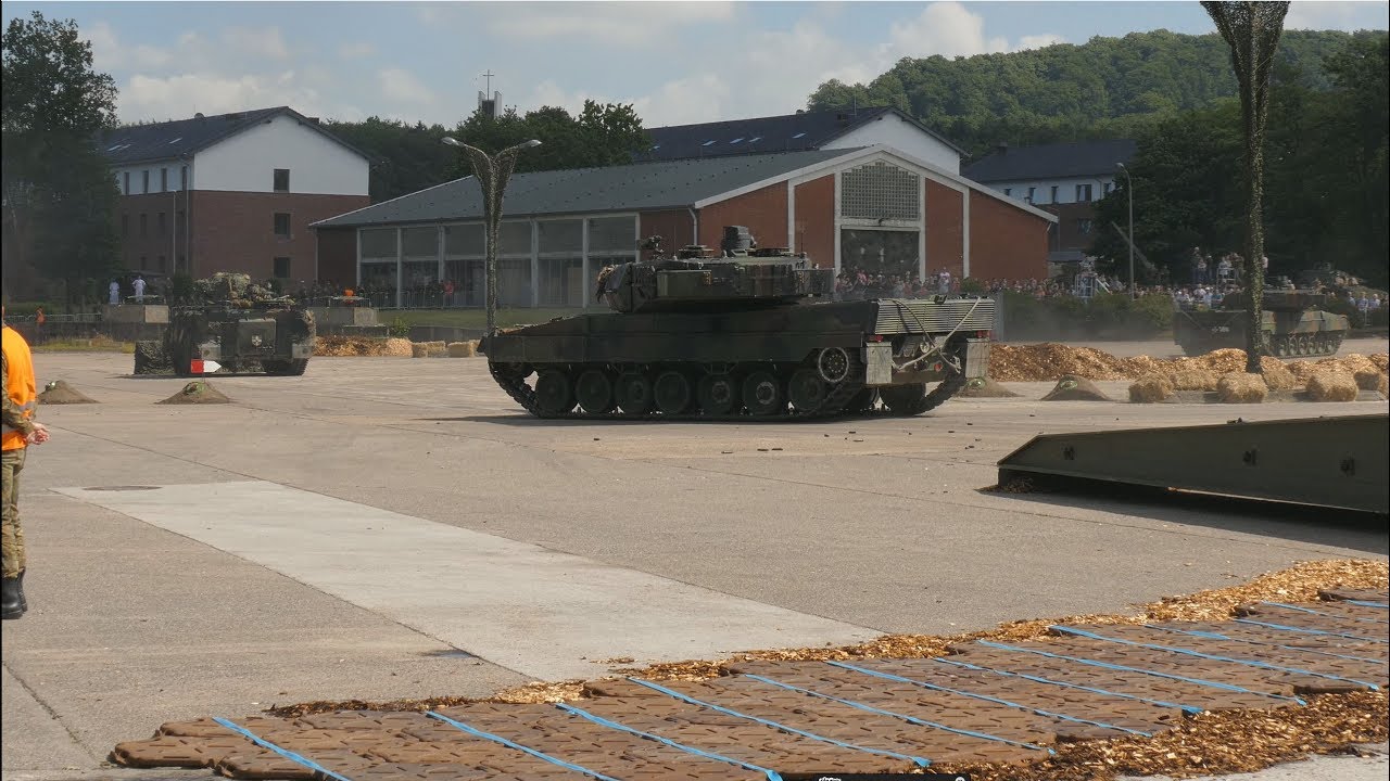 Panzerbrigade 21 - Tag der Bundeswehr 2017