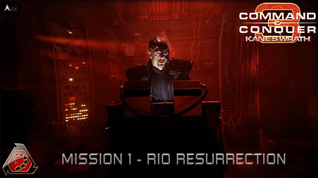 Command and Conquer 3 Kane's Wrath Mission 1 - Rio Resurrection
