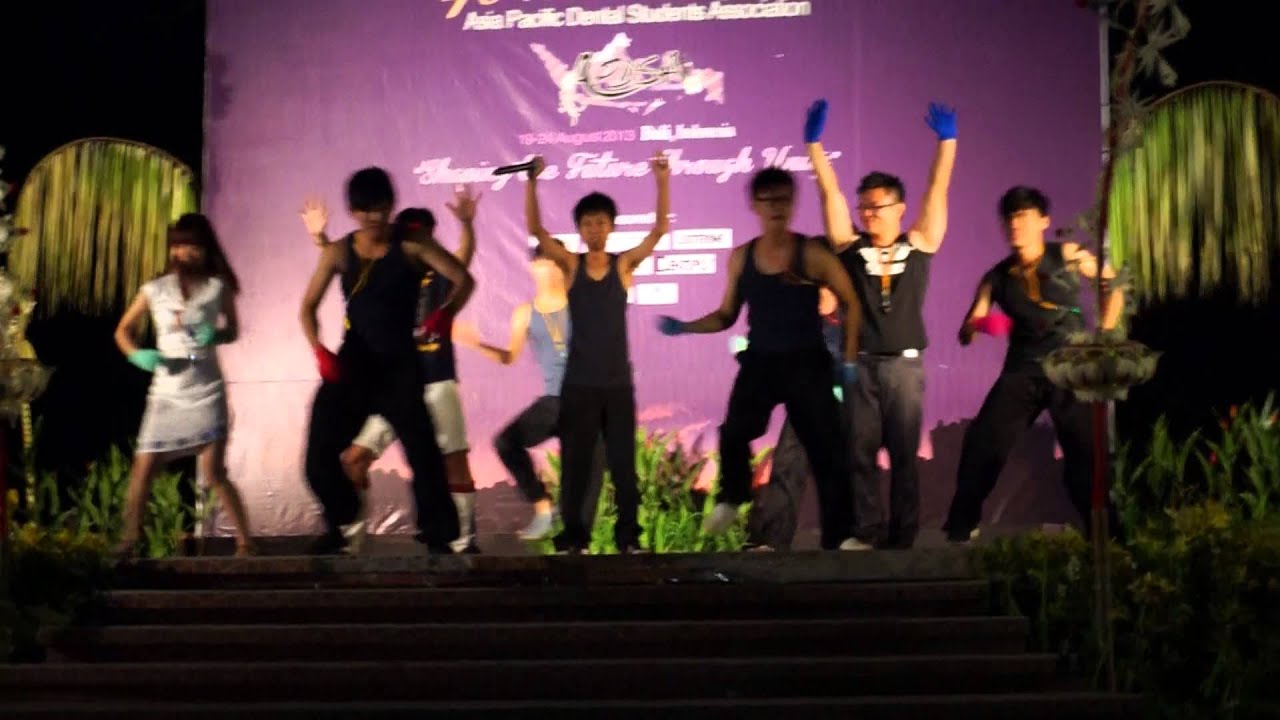 【2013APDSA Culture night】Taiwan dancing (part2)