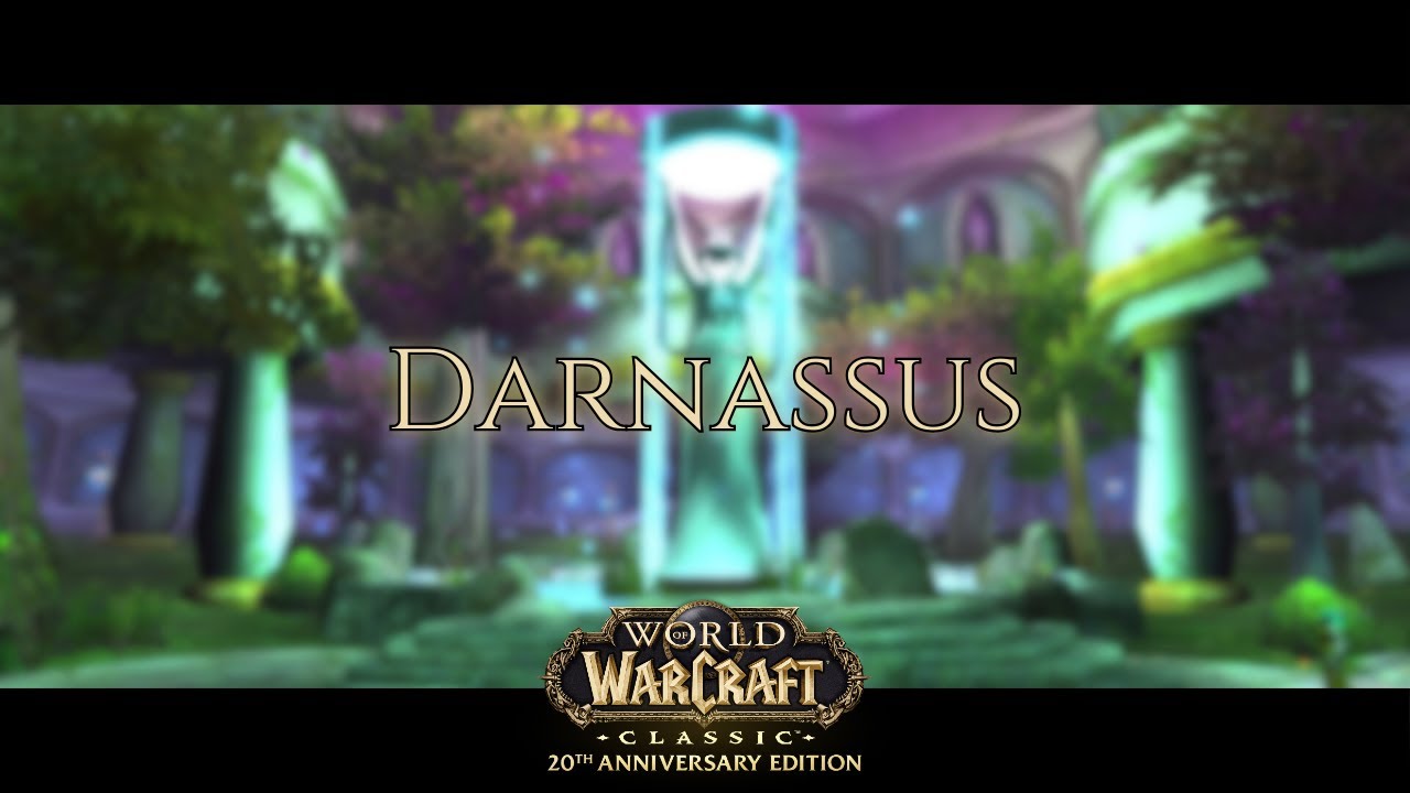 Darnassus Ambience &ndash; Relaxing WoW Music for Sleep, Study & Focus