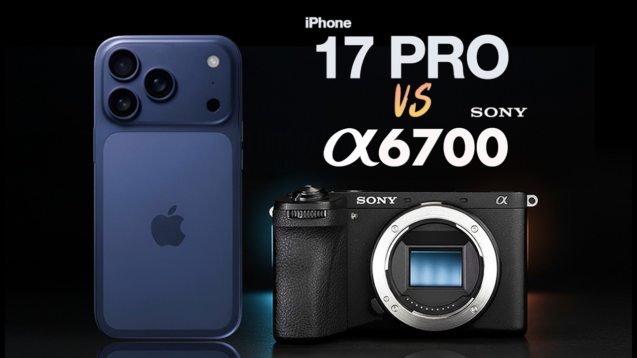 Сможет ли iPhone от Apple превзойти ЛУЧШУЮ APS-C камеру от Sony?