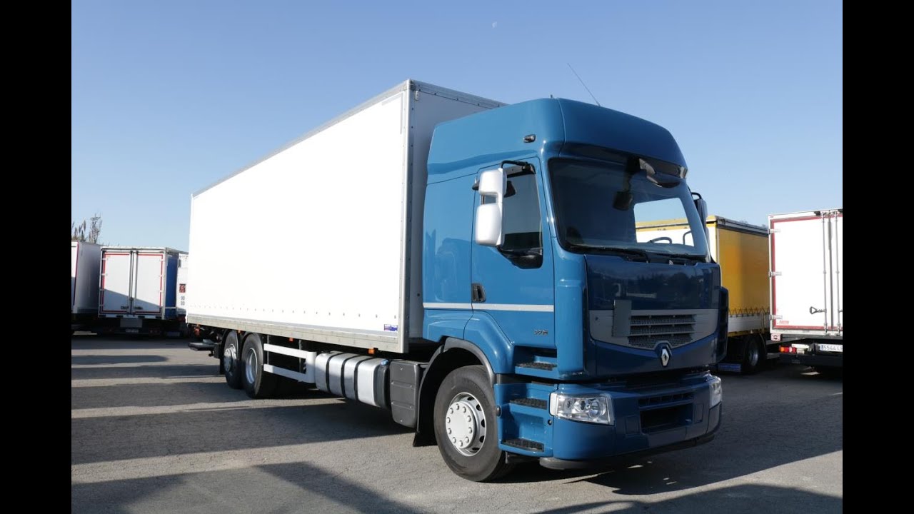 REVIEW RENAULT PREMIUM 380DXI ( 3 EJES CAJA FURGÓN )