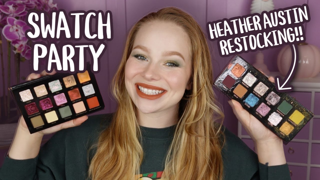 The Adept x Heather Austin Palette is Restocking!! NOT A DRILL 🤣🙌🏻