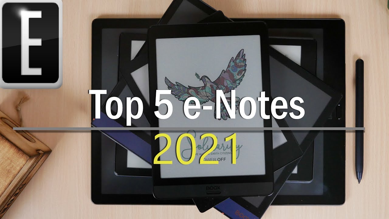Top 5 Note Taking e-Readers 2021: Ranked