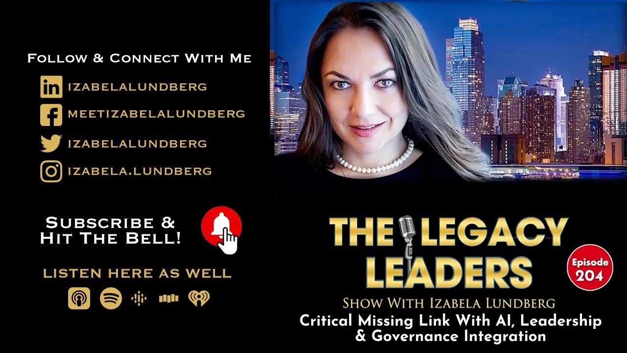 Critical Missing Link with AI, Leadership & Governance Integration