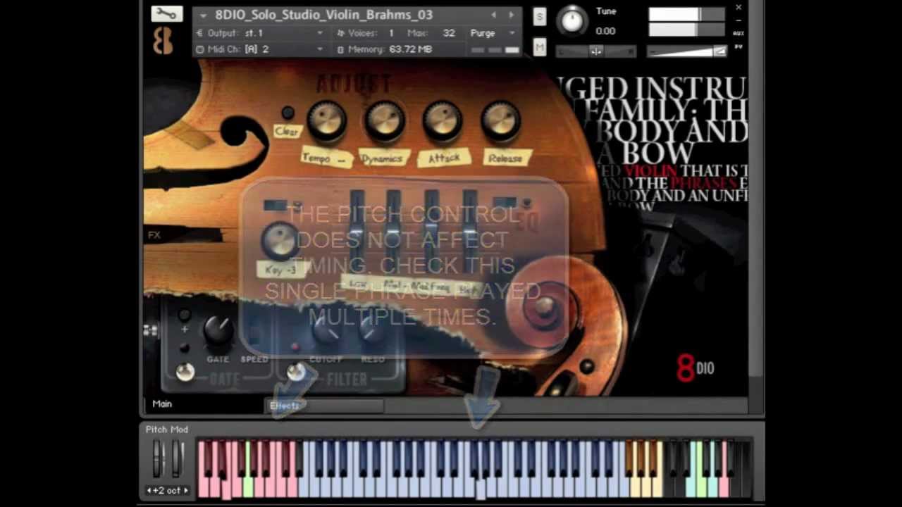8Dio Solo Violin Designer 1.0