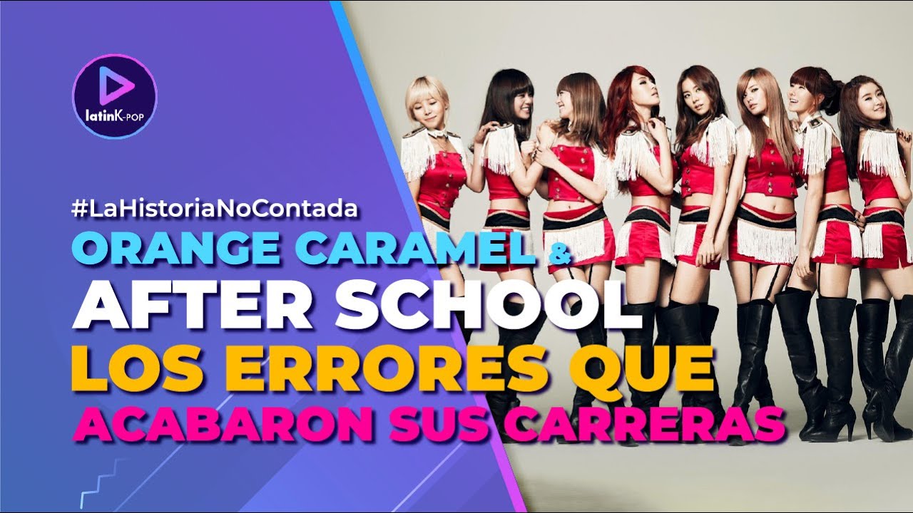 After School & Orange Caramel, la historia no contada | Un hiatus para siempre