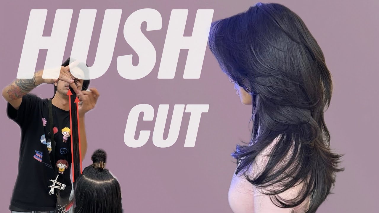 Easy! Hush Cut  Tutorial (Step-by-Step) |  Hair Trend