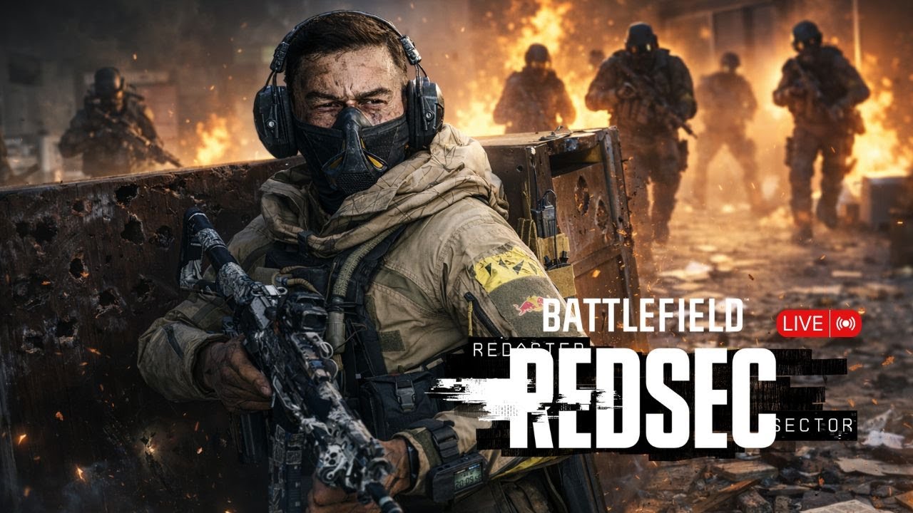 🔴 LIVE - BF6 REDSEC SOLO GRIND (MnK POV) | SOLO Q vs QUADS