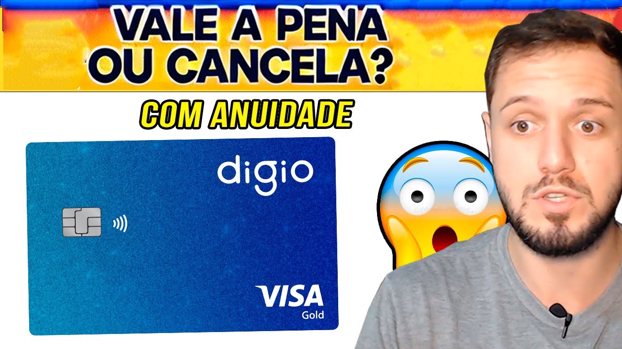 🚨 O CARTÃO DIGIO AGORA COBRA ANUIDADE! Ainda Vale a Pena ou Melhor CANCELAR? 😱💳
