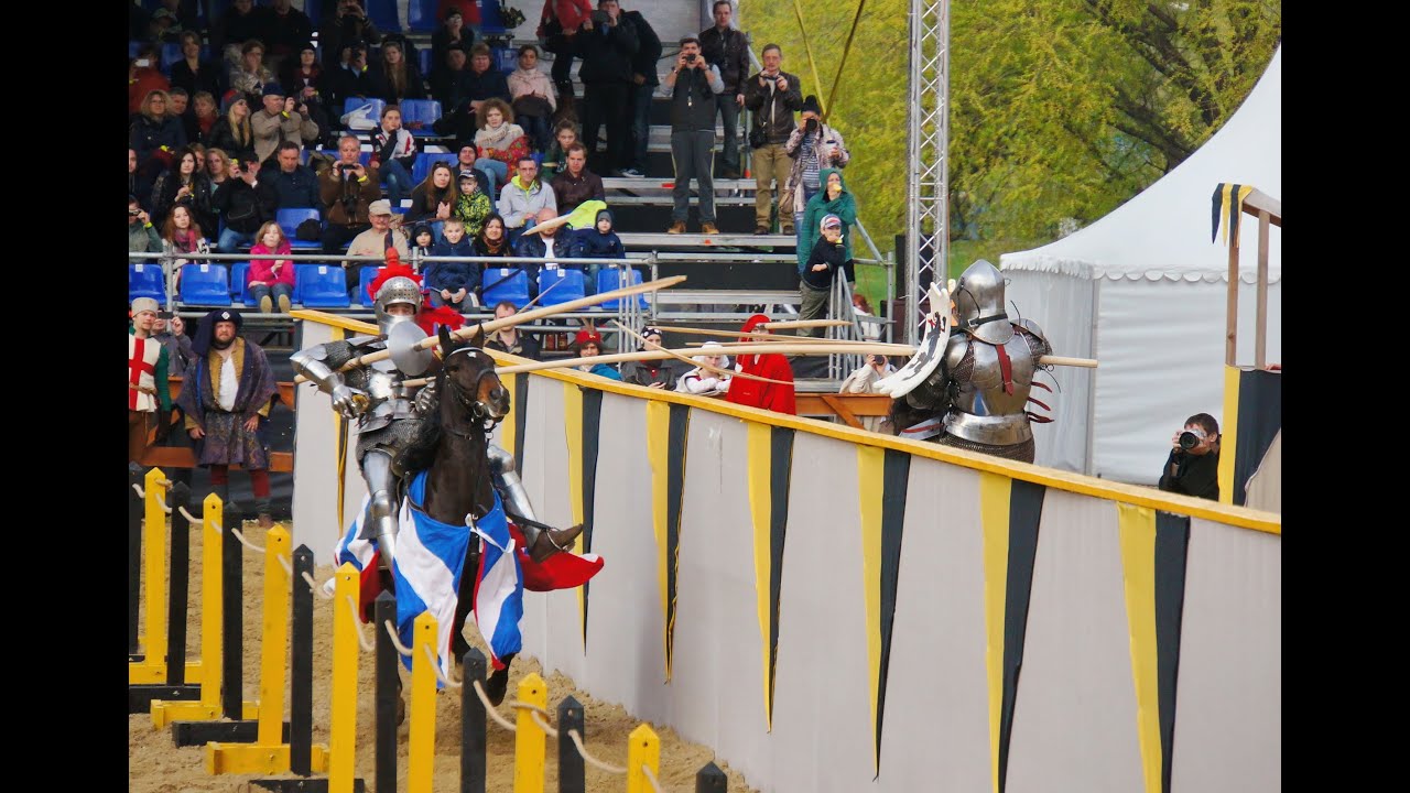 Рыцарский Турнир Святого Георгия, Конные Бои на копьях, Коломенское 2015