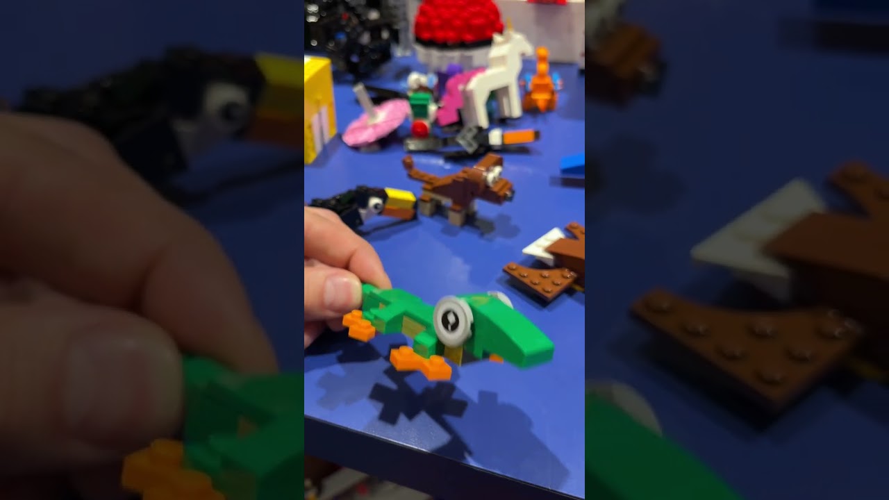 Tiny LEGO Animals!